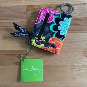 Vera Bradley Campus Double ID Wallet - Ziggy Zinnia